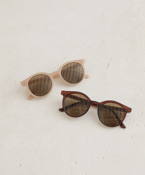 （CIAO） シグネチャー ラウンド ボストン セルフレーム サングラス CIAO様専用） シグネチャー ラウンド ボストン セルフレーム サングラス