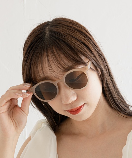 セール】ボストンフレームサングラス（サングラス）｜Chico（チコ）の