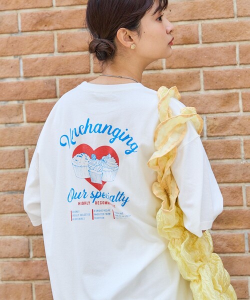 FREAK'S STORE（フリークスストア）の「Foodie TEE/フーディーTシャツ