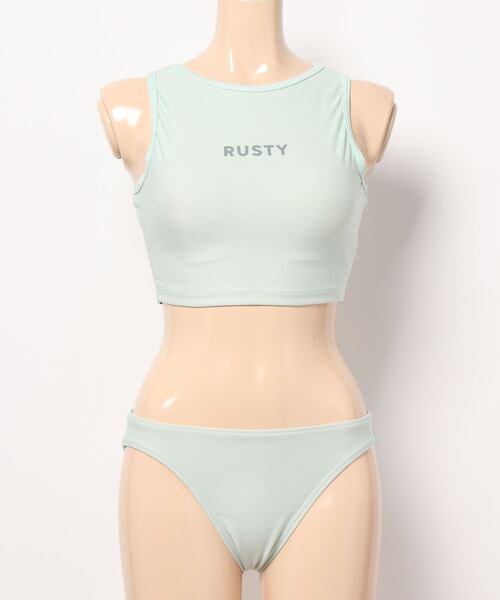 RUSTY 水着 ラスティ RUSTY 水着 タンキニ レディース タンキニ スイム