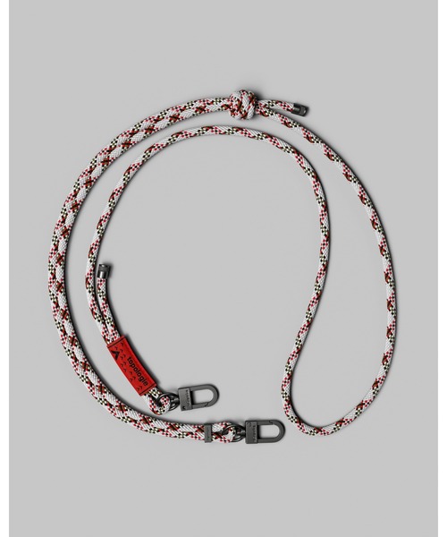 Topologie(トポロジー)の「6.0mm Rope 【ストラップ単体】(スマホグッズ・レディース・ベージュ/ピンク系その他2/ベージュ系その他/レッド系その他/ネイビー系1/グリーン/ピンク/ブラウン/ピンク系その他/ブルーグリーン/ブルー/セージグリーン/グレー/レッド系その他2/ネイビー系/ブラック/ブラック系その他/オレンジ系その他2/グリーン系その他/オレンジ系その他/ブラウン系その他/オリーブ系/ダークグリーン系/ネイビー系2/パープル系その他2/イエロー/パープル系その他/ブラック系その他2/レッド系その他3/ホワイト系その他/マルチ/ブラック×ホワイト/ミント/ブルー系その他/ホワイト×ブルー・FREE)」の3枚目の写真