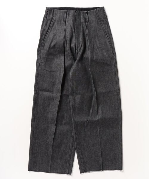 saby(サバイ)の「Saby/サバイ/Tuck Baggy(その他パンツ・メンズ・その他4/ブラック・2/1)」の2枚目の写真
