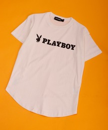PLAYBOY｜プレイボーイのTシャツ/カットソー（ホワイト/白色系