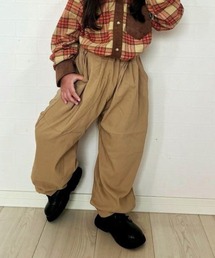 Moujonjon（ムージョンジョン）の「のびのびツイルゆったり長パンツ（その他パンツ・キッズ）」