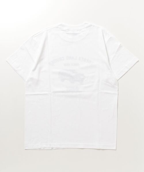 THE BAREFOOT（ベアフット）の「【 TOYOTA / トヨタ 】 ランドクルーザー カルフォルニアハイエース Tシャツ 半袖  2201TY01 ONI（Tシャツ/カットソー・メンズ・ブラック/ホワイト/ネイビー/その他1/その他2・X-LARGE/LARGE/MEDIUM）」の6枚目の写真