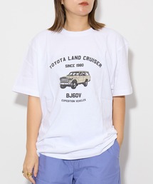 【 TOYOTA / トヨタ 】 ランドクルーザー カルフォルニアハイエース Tシャツ 半袖  2201TY01 ONI