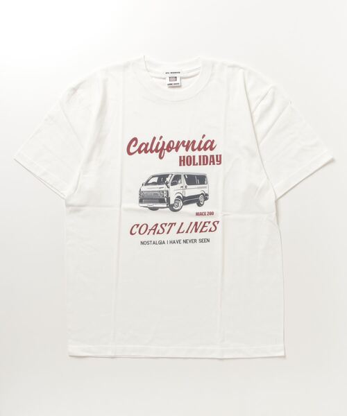 ミズノプロ　トヨタ自動車　Tシャツ TOYOTA / トヨタ 】 ランドクルーザー カルフォルニアハイエース