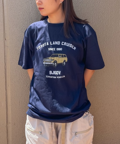 THE BAREFOOT（ベアフット）の「【 TOYOTA / トヨタ 】 ランドクルーザー カルフォルニアハイエース Tシャツ 半袖  2201TY01 ONI（Tシャツ/カットソー・メンズ・ブラック/ホワイト/ネイビー/その他1/その他2・X-LARGE/LARGE/MEDIUM）」の12枚目の写真