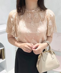 レーストップス+カップ付きキャミセット【ZOZOTOWN限定アイテム】