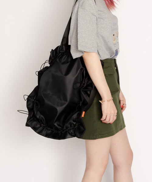 ACOC ティアード ベンディング バックパック グロッシーブラック バッグ・鞄 / バックパック・リュック 通販 | chord online store