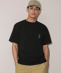 NANO universe | ｢NJ/CLUB｣PARKSTOCK ベーシックTシャツ(Tシャツ/カットソー)