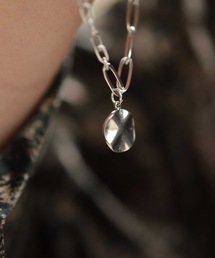 BROTHERHOOD（ブラザーフッド）の「【BROTHERHOOD】スモールディストーテッドサークル コンビチェーン ブレス「サージカルステンレス 316L」（ブレスレット）」