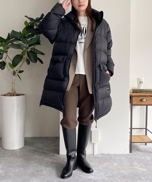 別注】【TAION×fredy emue】ボリュームダウンコート