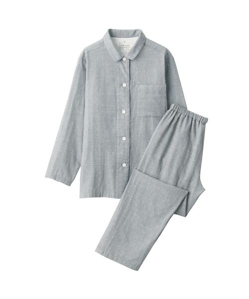 【plumeria】無印良品パジャマ2セット、ろく助塩✖️2 plumeria様専用】無印良品パジャマ2セット、ろく助塩✖️2