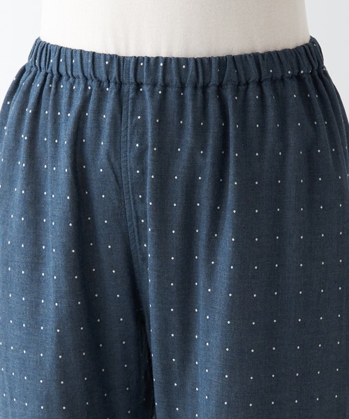 【plumeria】無印良品パジャマ2セット、ろく助塩✖️2 セール】脇に縫い目のない 二重ガーゼパジャマ（ルームウェア/パジャマ