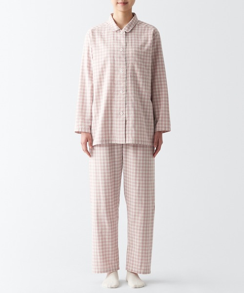 セール】脇に縫い目のない 二重ガーゼパジャマ（ルームウェア/パジャマ