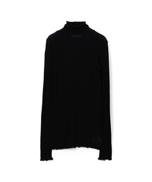 MACPHEE | テクノリブ タートルネックプルオーバー(Tシャツ/カットソー)