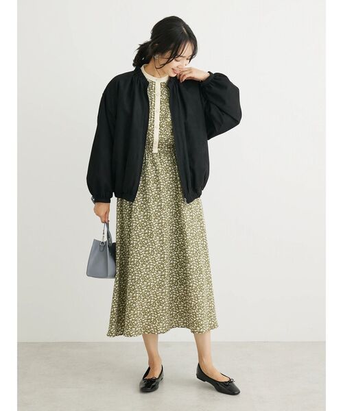 Green　Parks（グリーンパークス）の「・LENA　エナメルバレエシューズ（パンプス・レディース・ブラック/レッド/ベージュ・M/L/S/LL）」の19枚目の写真