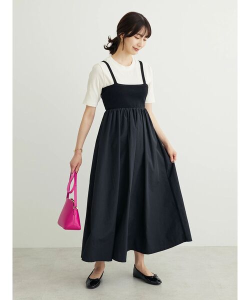 Green　Parks（グリーンパークス）の「・LENA　エナメルバレエシューズ（パンプス・レディース・ブラック/レッド/ベージュ・M/L/S/LL）」の16枚目の写真