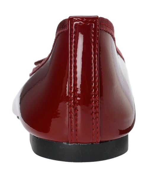 Green　Parks（グリーンパークス）の「・LENA　エナメルバレエシューズ（パンプス・レディース・ブラック/レッド/ベージュ・M/L/S/LL）」の12枚目の写真