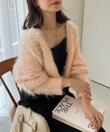 マシュマロ女子ニットカーディガン