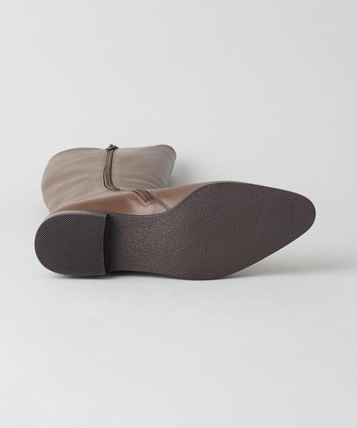 ODETTE E ODILE（オデットエオディール）の「ジョッキー ロングブーツ30↑（ブーツ・レディース・ブラック/その他1/ブラウン・24.5cm/22.5cm/25cm/23.5cm/22cm/23cm/24cm）」の8枚目の写真