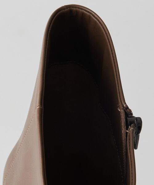 ODETTE E ODILE（オデットエオディール）の「ジョッキー ロングブーツ30↑（ブーツ・レディース・ブラック/その他1/ブラウン・24.5cm/22.5cm/25cm/23.5cm/22cm/23cm/24cm）」の9枚目の写真