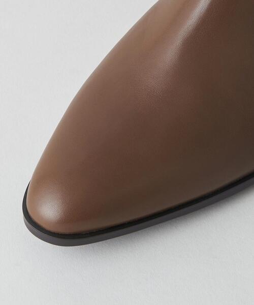 ODETTE E ODILE（オデットエオディール）の「ジョッキー ロングブーツ30↑（ブーツ・レディース・ブラック/その他1/ブラウン・24.5cm/22.5cm/25cm/23.5cm/22cm/23cm/24cm）」の10枚目の写真