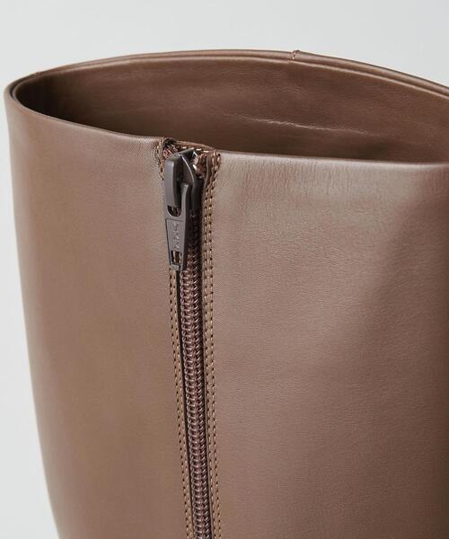 ODETTE E ODILE（オデットエオディール）の「ジョッキー ロングブーツ30↑（ブーツ・レディース・ブラック/その他1/ブラウン・24.5cm/22.5cm/25cm/23.5cm/22cm/23cm/24cm）」の12枚目の写真