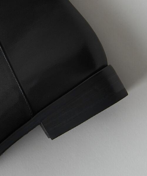 ODETTE E ODILE（オデットエオディール）の「ジョッキー ロングブーツ30↑（ブーツ・レディース・ブラック/その他1/ブラウン・24.5cm/22.5cm/25cm/23.5cm/22cm/23cm/24cm）」の15枚目の写真