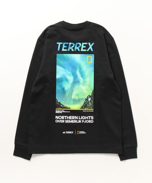 セール】ナショナル ジオグラフィック 長袖 テックTシャツ