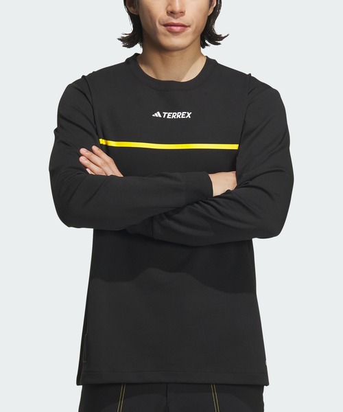 セール】ナショナル ジオグラフィック 長袖 テックTシャツ