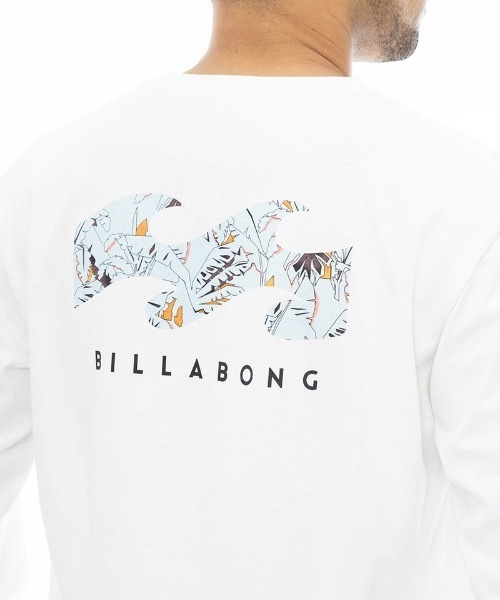 BILLABONG（ビラボン）の「【直営店限定】BILLABONG メンズ BACK WAVE ロンＴ 【2023年秋冬モデル】/ビラボンウェーブブランドロゴバックプリントロングスリーブTシャツ（Tシャツ/カットソー・メンズ・ゴールド/ブルー/ブラック/ホワイト・LARGE/X-LARGE/MEDIUM）」の16枚目の写真