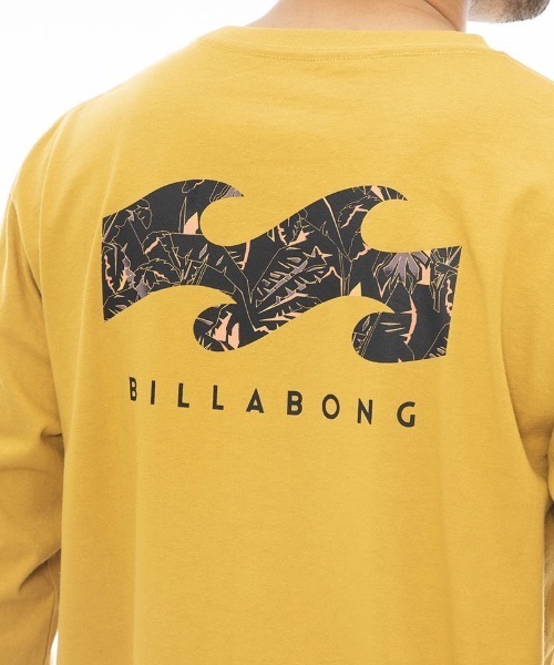 BILLABONG（ビラボン）の「【直営店限定】BILLABONG メンズ BACK WAVE ロンＴ 【2023年秋冬モデル】/ビラボンウェーブブランドロゴバックプリントロングスリーブTシャツ（Tシャツ/カットソー・メンズ・ゴールド/ブルー/ブラック/ホワイト・LARGE/X-LARGE/MEDIUM）」の20枚目の写真