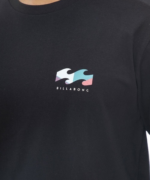BILLABONG（ビラボン）の「【直営店限定】BILLABONG メンズ BACK WAVE ロンＴ 【2023年秋冬モデル】/ビラボンウェーブブランドロゴバックプリントロングスリーブTシャツ（Tシャツ/カットソー・メンズ・ゴールド/ブルー/ブラック/ホワイト・LARGE/X-LARGE/MEDIUM）」の21枚目の写真