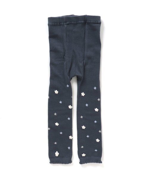 apres les cours（アプレレクール）の「さくらんぼ・花柄レギンス（レギンス/スパッツ・キッズ・ブルー/ピンク/アイボリー・100/90/110/120/140）」の5枚目の写真