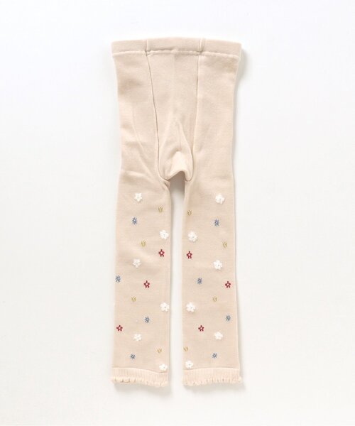 apres les cours（アプレレクール）の「さくらんぼ・花柄レギンス（レギンス/スパッツ・キッズ・ブルー/ピンク/アイボリー・100/90/110/120/140）」の6枚目の写真