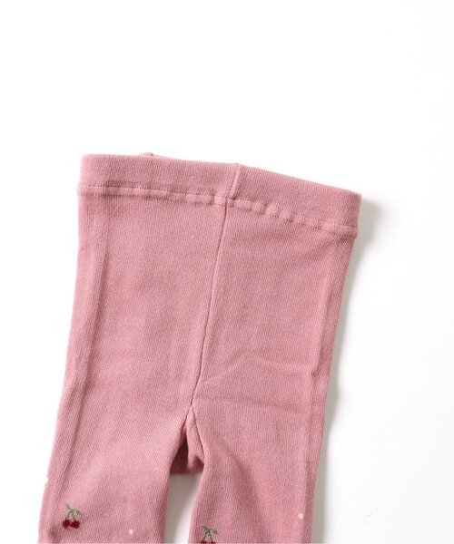 apres les cours（アプレレクール）の「さくらんぼ・花柄レギンス（レギンス/スパッツ・キッズ・ブルー/ピンク/アイボリー・100/90/110/120/140）」の8枚目の写真