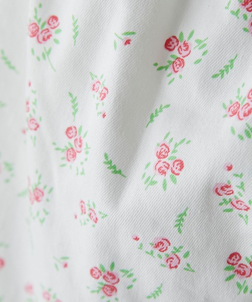 forksy.(フォルクシー)の「【forksy.】小花柄ルーズカーゴパンツ(カーゴパンツ・レディース・ブルー系/ピンク系・L/M)」の13枚目の写真