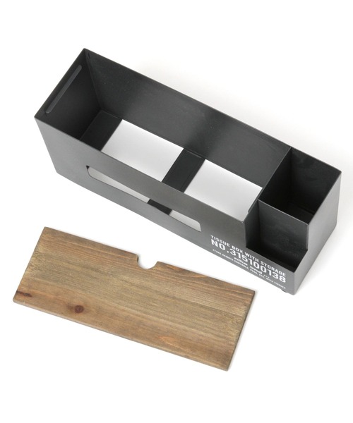 niko and...（ニコアンド）の「オリジナル多機能ティッシュボックス（その他雑貨・レディース・その他・0）」の6枚目の写真