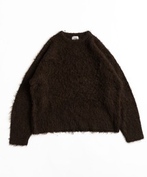 WETTEMPT（ウィテンプト）の「WOOL MIXED SHAGGY KNIT /ウールミックスシャギーニット（ニット/セーター・メンズ）」