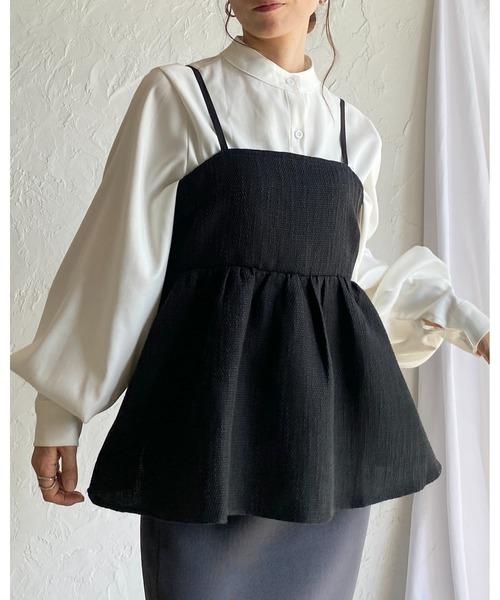 くまぽさま用 日時指定 Bibiy. CHLOE ペプラムビスチェ キャミソール くまぽさま用 日時指定 Bibiy. CHLOE ペプラムビスチェ