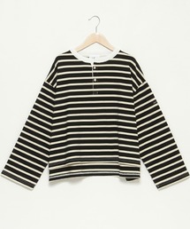 【LINE】【リンク】ボーダー長袖T★