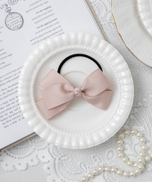 panpantutu（パンパンチュチュ）の「グレースリボンゴム（ヘアゴム）」