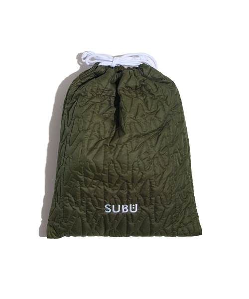 SUBU（スブ）の「SUBU/スブ Outline 中綿クロッグ（スリッポン・メンズ・カーキ/ブラック/ベージュ/シルバー・1/2/3）」の17枚目の写真