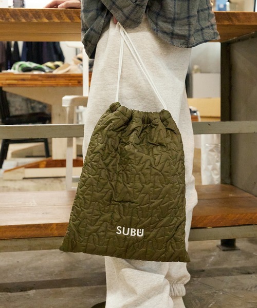 SUBU（スブ）の「SUBU/スブ Outline 中綿クロッグ（スリッポン・メンズ・カーキ/ブラック/ベージュ/シルバー・1/2/3）」の22枚目の写真