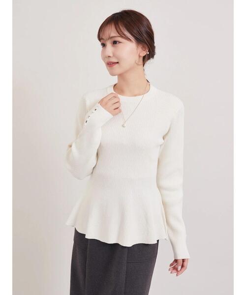 HALUHIROINE（ハルヒロイン）の「淡水パールワンポイントネックレス（ネックレス・レディース・ゴールド・FREE）」の15枚目の写真