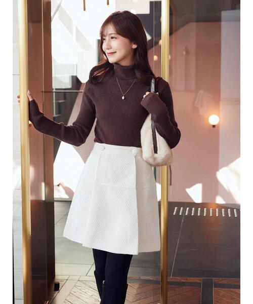 HALUHIROINE（ハルヒロイン）の「淡水パールワンポイントネックレス（ネックレス・レディース・ゴールド・FREE）」の17枚目の写真