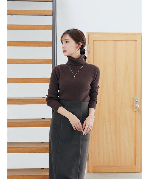 HALUHIROINE（ハルヒロイン）の「淡水パールワンポイントネックレス（ネックレス・レディース・ゴールド・FREE）」の9枚目の写真