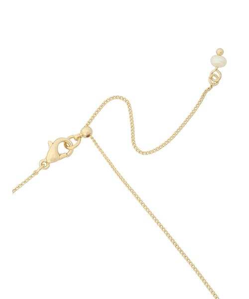 HALUHIROINE（ハルヒロイン）の「淡水パールワンポイントネックレス（ネックレス・レディース・ゴールド・FREE）」の12枚目の写真